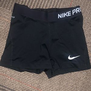 Nike pro spandex